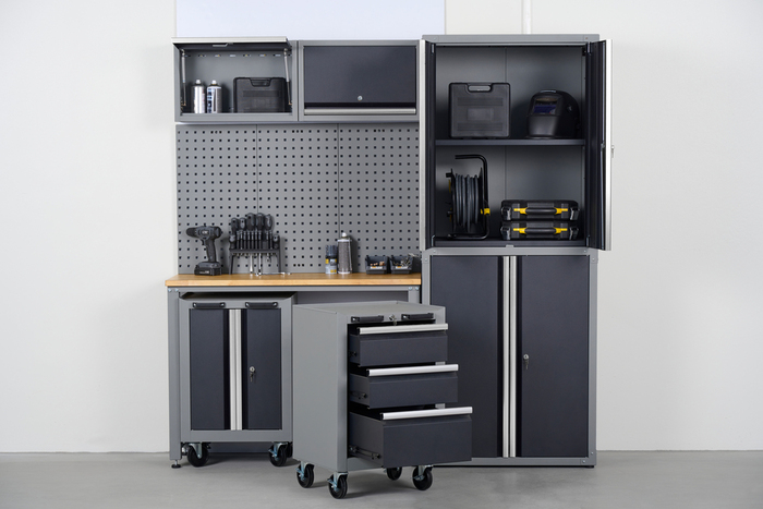 Garageopbevaring 1900 x 1860 x 460 mm - Probuilder